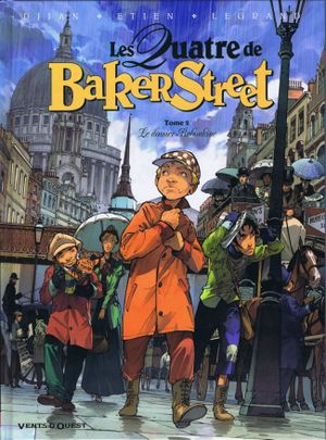 Le Dossier Raboukine - Les Quatre de Baker Street, tome 2