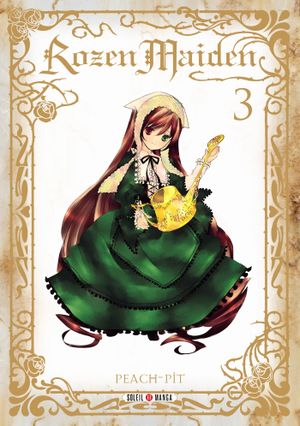 Rozen Maiden, tome 3