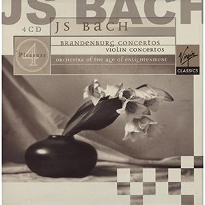 Brandenburg Concertos; Violin Concertos