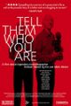Affiche Tell Them Who You Are