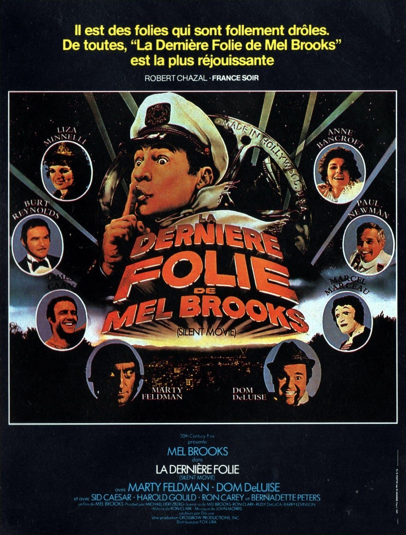 La Derniere Folie De Mel Brooks