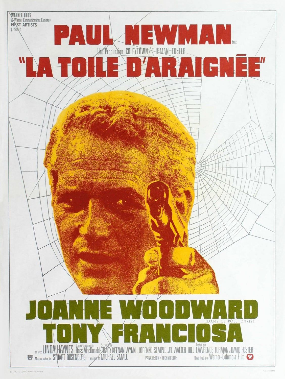 La Toile d'araignée - Film (1975) - SensCritique - La Toile De L Araignée Film