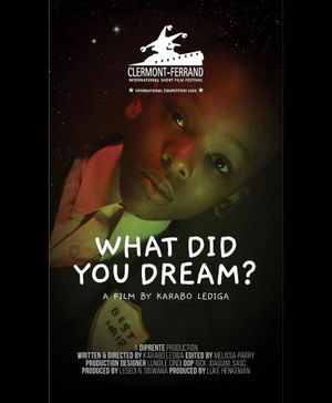 What did you dream ?
