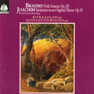Variations on an Original Theme, op. 10: Theme. Poco adagio