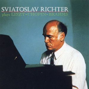 Sviatoslav Richter plays Liszt, Chopin, Brahms