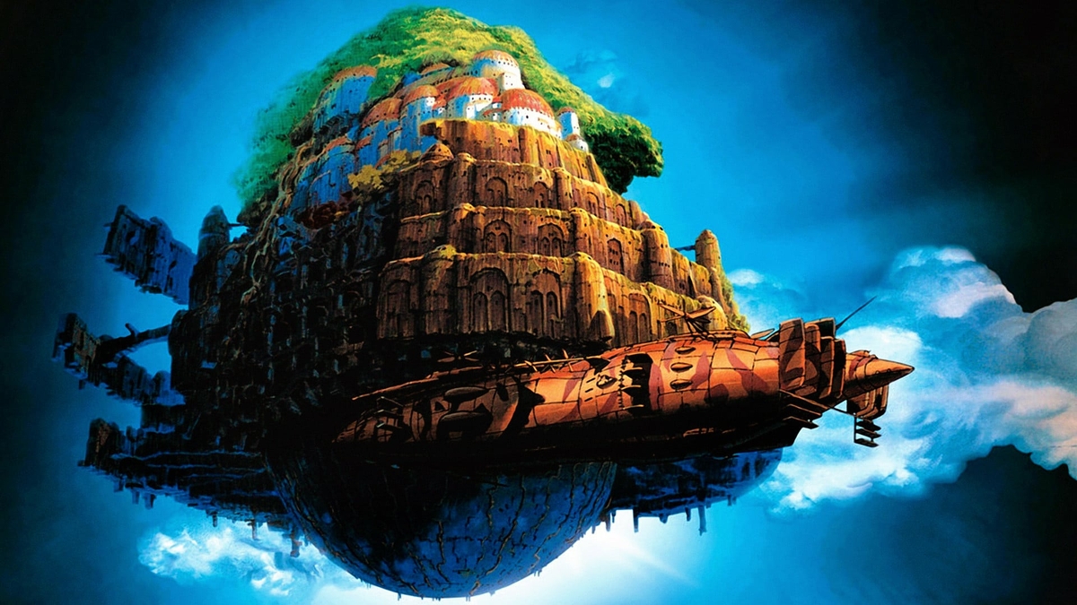 Le Château dans le ciel - Long-métrage d'animation (1986)
