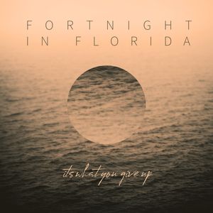 It's What You Give Up (Single)