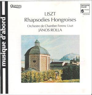 Rhapsodies Hongroises