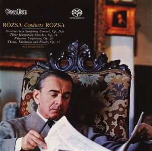 Rozsa Conducts Rozsa