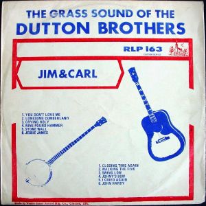 The Grass Sound of The Dutton Brothers