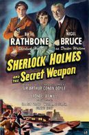 Affiche Sherlock Holmes et l'Arme secrète
