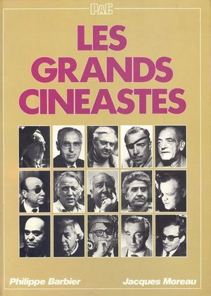 Les grands cinéastes