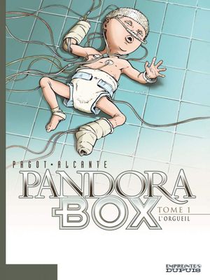 L'Orgueil - Pandora Box, tome 1