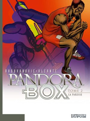 La Paresse - Pandora Box, tome 2