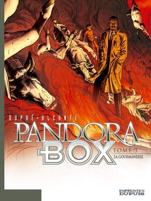 La Gourmandise - Pandora Box, tome 3