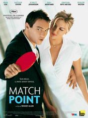 Affiche Match Point Affiche Match Point