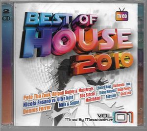Best of House 2010, Vol. 01