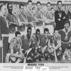 BRASILE 1958