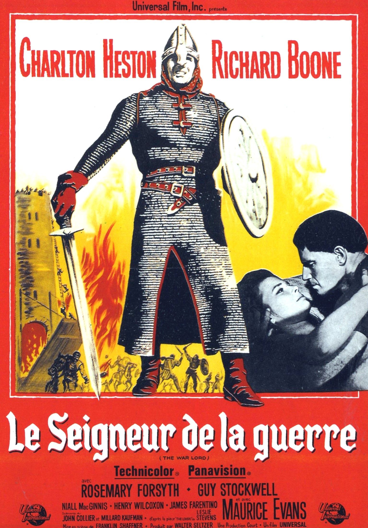 Le Seigneur de la guerre Film (1965) SensCritique
