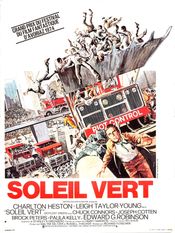 Affiche Soleil vert Affiche Soleil vert