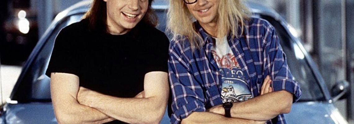 Cover Wayne's World 2