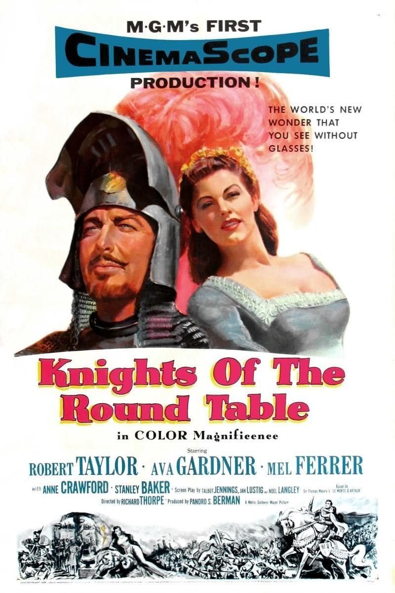 Les Chevaliers De La Table Ronde Film Affiches, posters et images de Les Chevaliers de la Table... (1953)