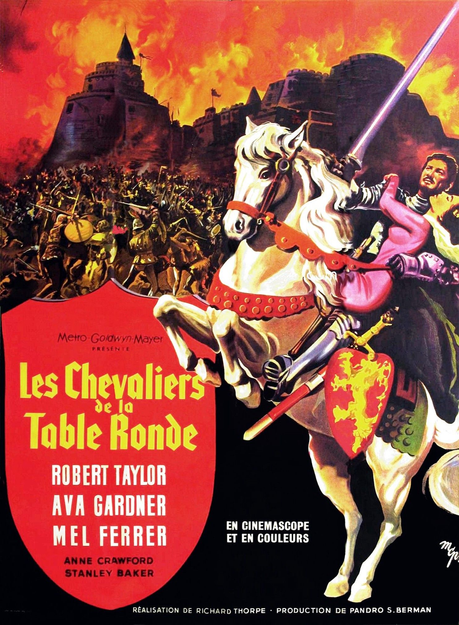 Les Chevaliers de la Table ronde - Film (1953) - SensCritique - Nom Des Chevaliers De La Table Ronde
