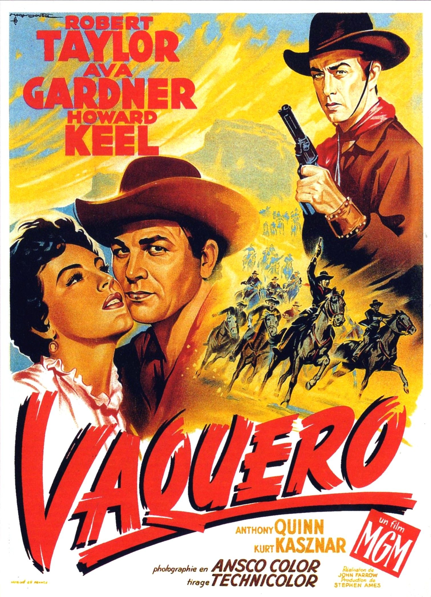 Film Les Lois De La Frontière Vaquero - Film (1953) - SensCritique