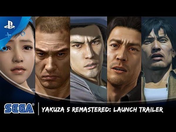 Yakuza 5 Remastered