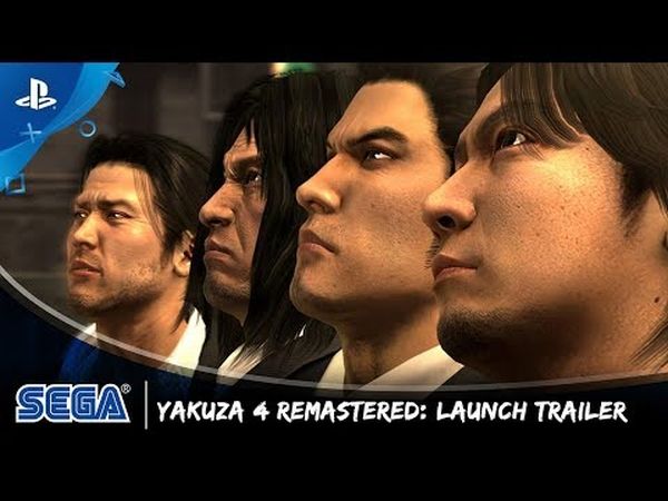 Yakuza 4 Remastered