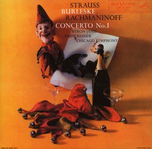 Strauss: Burleske / Rachmaninoff: Piano Concerto No. 1