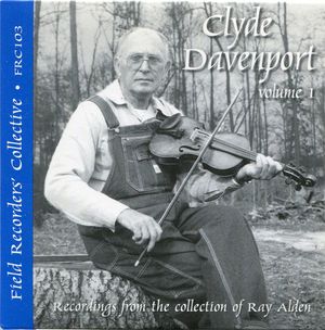 Clyde Davenport, Volume 1