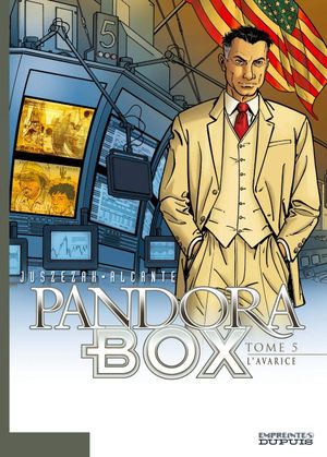 L'Avarice - Pandora Box, tome 5