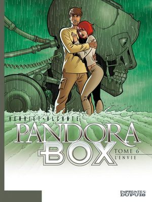 L'Envie - Pandora Box, tome 6