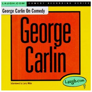 George Carlin on Comedy (Live)