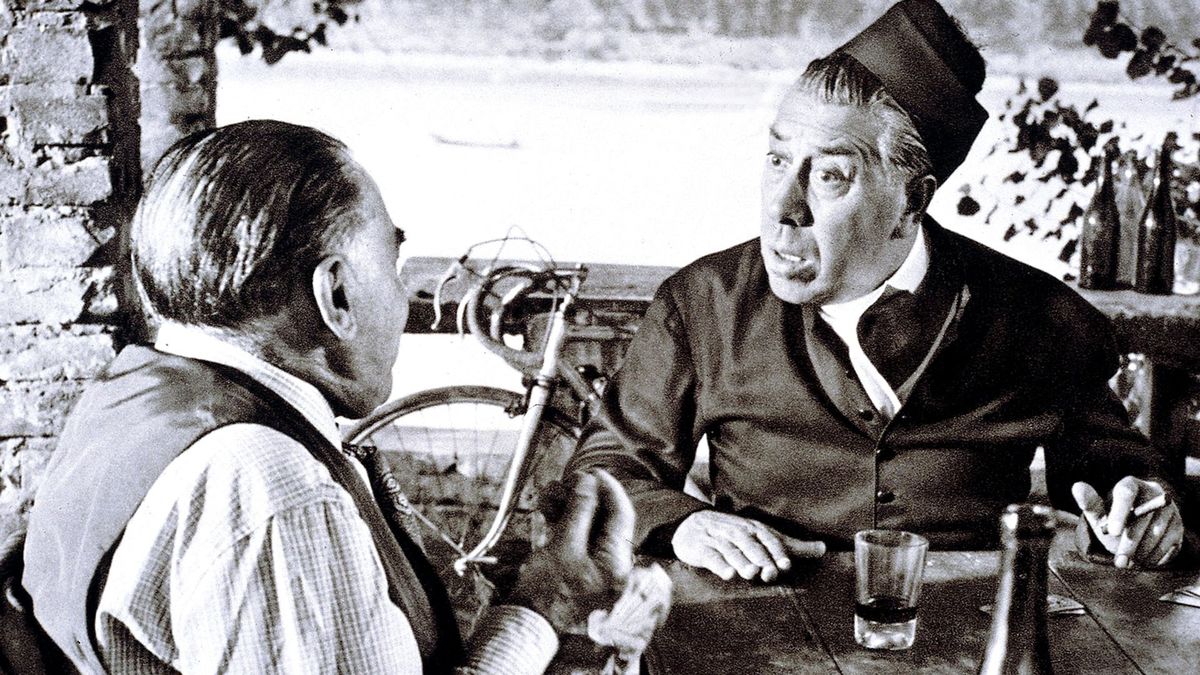 Combien De Film Don Camillo Avec Fernandel Don Camillo... Monseigneur ! - Film (1961) - SensCritique
