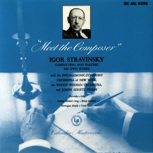 Stravinsky Conducts - Meet the Composer
