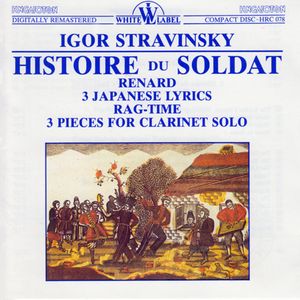 L'Histoire du Soldat / Renard / 3 Japanese Lyrics