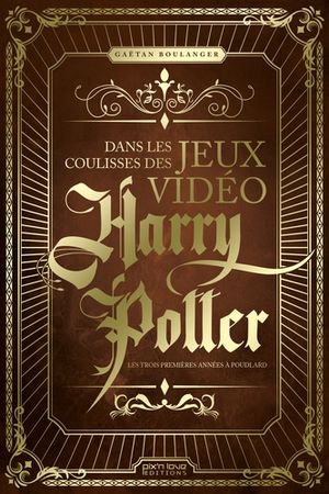 Dans les coulisses des jeux vidéo Harry Potter