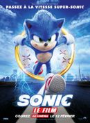 Affiche Sonic, le film