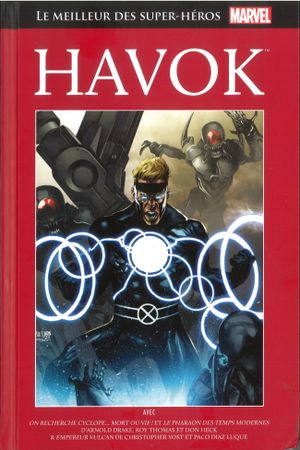 Havok - Le Meilleur des super-héros Marvel, tome 104