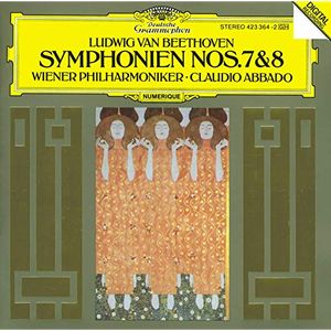 Symphonies nos. 7 & 8 (Live)