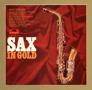 Sax in Gold