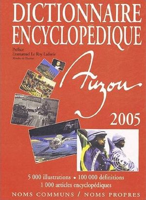 Dictionnaire encyclopédique