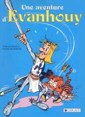 Evanhouy - Une aventure d'Evanhouy, tome 1