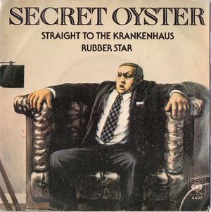 Straight to the Krankenhaus / Rubber Star (Single)