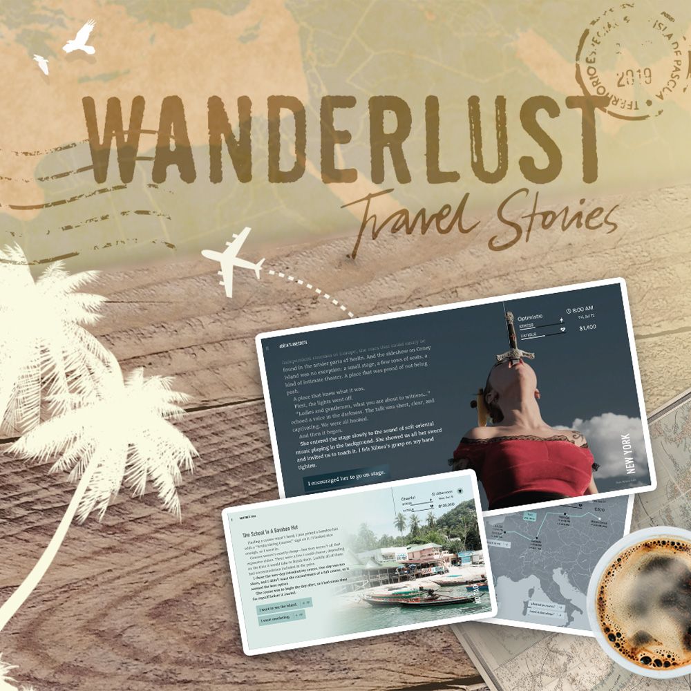 wanderlust incredible travel stories