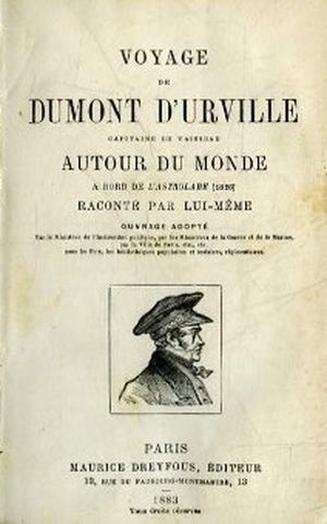 Voyage de Dumont d'Urville autour du monde à bord de l'Astrolabe