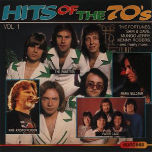 Hits of the 70's - Vol. 1