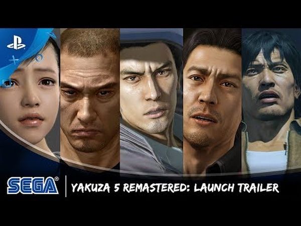 The Yakuza Remastered Collection